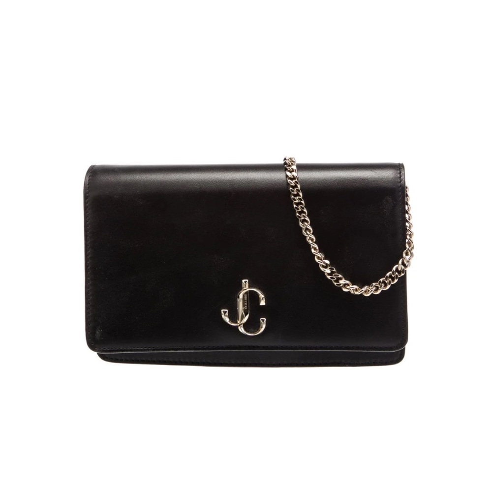 Jimmy Choo Leather Varenne Wallet Baggy
